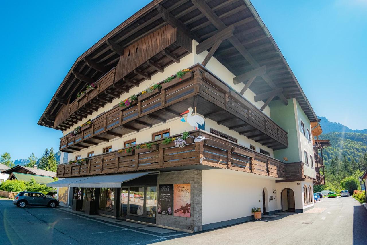 Appartement Pillersee Sankt Ulrich am Pillersee Εξωτερικό φωτογραφία